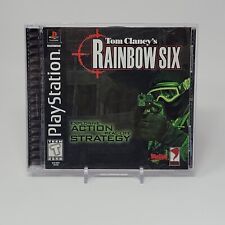Rainbow Six (PlayStation 1 PS1) Black Label CIB COMPLETO E TESTADO, usado comprar usado  Enviando para Brazil