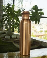 Garrafa de água Benefits Pure Copper 32 oz design à prova de vazamento vaso saúde ayurvédica comprar usado  Enviando para Brazil