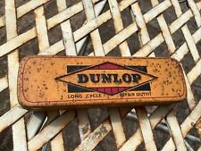 Used, VINTAGE DUNLOP LONG CYCLE REPAIR OUTFIT KIT - BICYCLE - WISE MAN’S TOOL KIT for sale  Shipping to South Africa