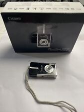 Câmera Digital Compacta Canon Powershot SD10 Preta Com Caixa TESTADA E FUNCIONANDO comprar usado  Enviando para Brazil
