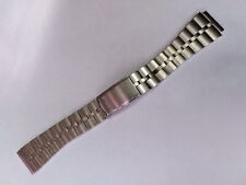 Used, 20MM STAINLESS STEEL SOLID LINKS BRACELET FOR SEIKO BULLHEAD 6138-0040. for sale  Shipping to South Africa