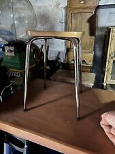 Vintage formica stool d'occasion  Expédié en Belgium