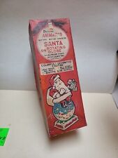 1950's Tin Toy Made in Japan bst.op. SANTA ROTATING ON GLOBE (REPRO BOX ONLY!), used for sale  Shipping to South Africa