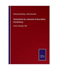 Wochenblatt johanniter rdens gebraucht kaufen  Trebbin