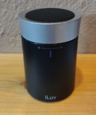 Usado, Alto-falante inteligente Iluv preto portátil sem fio WiFi/Bluetooth controle de voz com Alexa comprar usado  Enviando para Brazil