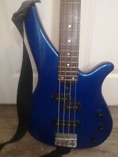 Yamaha RBX? BB? Electric Bass GUITAR  BLUE QMM263047 2006 for sale  WISBECH