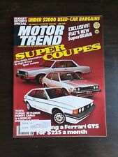 Motor trend magazine for sale  Washington