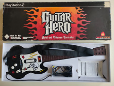 Guitar Hero Gitara Kontroler SG PlayStation 2 PS2 bez gry, używany na sprzedaż  Wysyłka do Poland