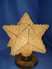 Star shaped beaded for sale  GLASTONBURY