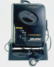Usado, Reproductor de cinta de casete portátil Sony Walkman WM-EX314, megabass segunda mano  Embacar hacia Argentina