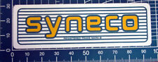 Syneco sticker kleber usato  Serole