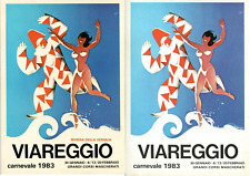 Carnevale viareggio 1983 usato  Viareggio