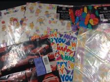 Paraguas de colección de papel de envoltura para autos feliz cumpleaños baby shower osos globos segunda mano  Embacar hacia Argentina