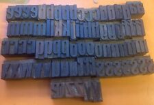 letterpress alphabet for sale  BRIGHTON