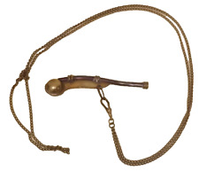 Vintage bosuns whistle for sale  RHYL