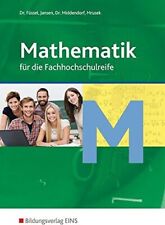 Mathematik fachhochschulreife gebraucht kaufen  Berlin