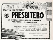 Pubblicita 1922 matita usato  Biella