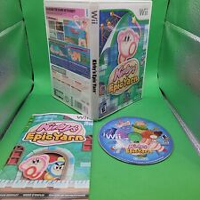 Kirby's Epic Yarn Nintendo Wii completo na caixa, usado comprar usado  Enviando para Brazil