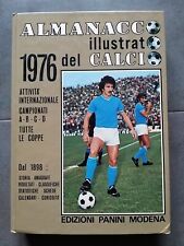 ALMANACCO ILLUSTRATO DEL CALCIO 1976- PANINI