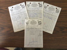1958 sales receipts for sale  Ripon
