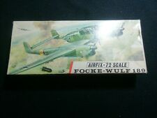 AIRFIX Focke-Wulf Fw189 1:72 vintage Red Stripe model ki 267 L59 for sale  PETERBOROUGH