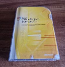 Microsoft Office Project Standard 2007 Retail Edition for sale  Shipping to South Africa