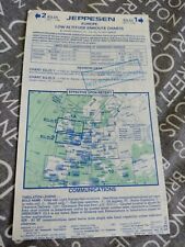 Jeppesen low altitude for sale  STOCKTON-ON-TEES