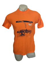 A.C. PISTOIESE CALCIO Maglia T-Shirt Arancione Fan-club Jersey Cotone size L usato  Lecce