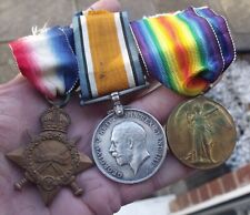 Ww1 medal trio for sale  COVENTRY