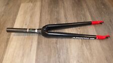 Used, ARGON 18 GALLIUM CARBON FORK, MAT BLACK, 1-1/8 X 205MM, USED, RIM BRAKE for sale  Shipping to South Africa