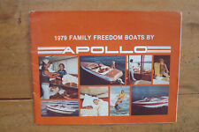 1979 apollo family for sale  Point Roberts