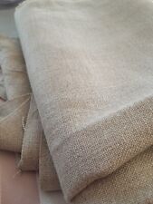 Hessian style material for sale  RADSTOCK