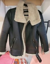 Zara aviator jacket for sale  HOVE