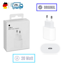 Original 20W Apple iPhone 12 12 Pro Max Netzteil Ladegerät USB-C Power Adapter gebraucht kaufen  Düsseldorf