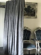Luxury grey chenille for sale  OLDHAM