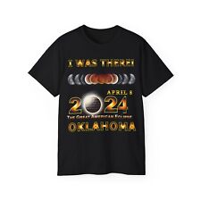 Classic - Total Eclipse - 2024 - I was There w Yellow Outline - OKLAHOMA for sale  Shipping to South Africa