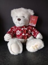 Harrods white bear for sale  RETFORD