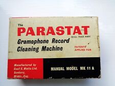 Vintage parastat gramophone for sale  DARLINGTON