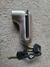 Motorcycle disc lock for sale  GRIMSBY