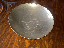 Vintage brass dish for sale  COALVILLE