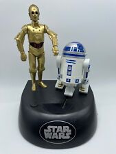 Star Wars Thinkway Toys C-3PO R2-D2 Animated Talking Coin Bank, 1996 for sale  Shipping to South Africa