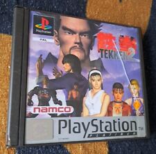 TEKKEN 2 - Jogo Sony Playstation 1 PS1: PLAY STATION 1 *Entrega mundial*, usado comprar usado  Enviando para Brazil