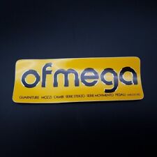 Sticker ofmega jaune d'occasion  Toulon-