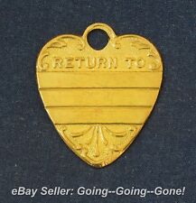 Antique dog tag for sale  Dallas