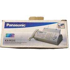Fax/copiadora de papel comum Panasonic KX-FP215 comprar usado  Enviando para Brazil