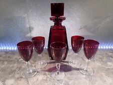 Vintage ruby red for sale  TUNBRIDGE WELLS