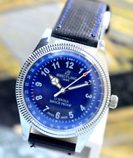 Vintage breitling blue for sale  Shipping to Ireland