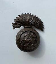 Northumberland fusiliers bronz for sale  HUDDERSFIELD