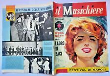 Rivista musichiere 1959 usato  Cagliari