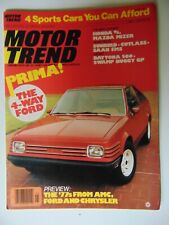Revista Motor Trend mayo 1976 Ford Prima segunda mano  Embacar hacia Argentina